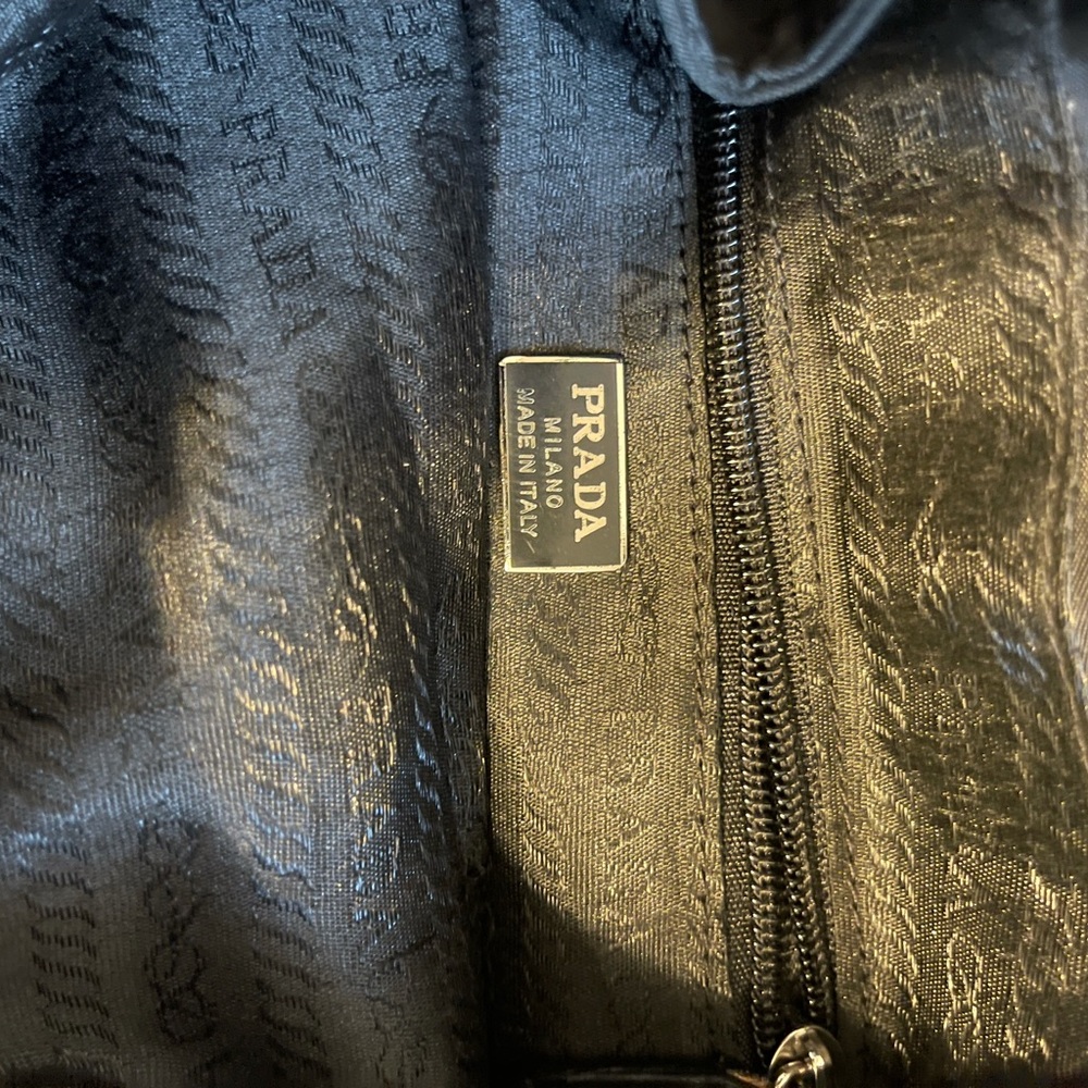 Prada Backpack Beautiful Condition - image 3